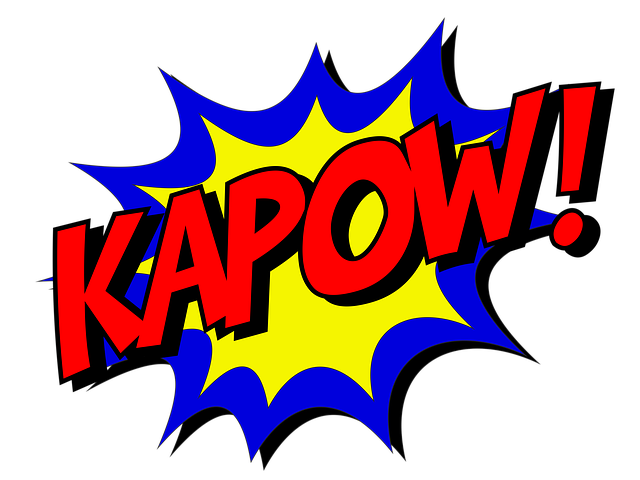 'Kapow!'