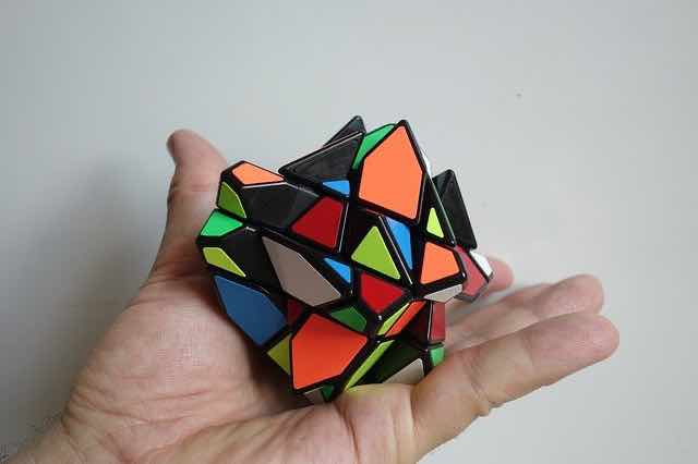 difficult rubix cube