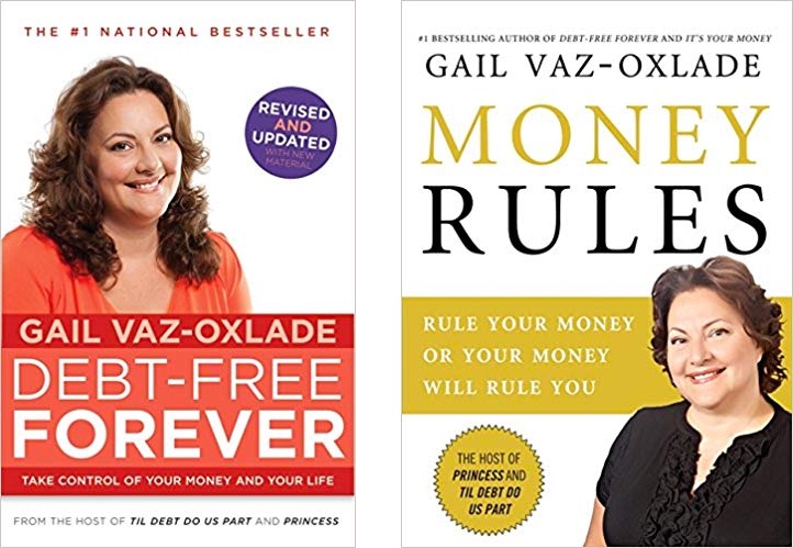 Book Cover images of Gail Vaz Oxlade's Books