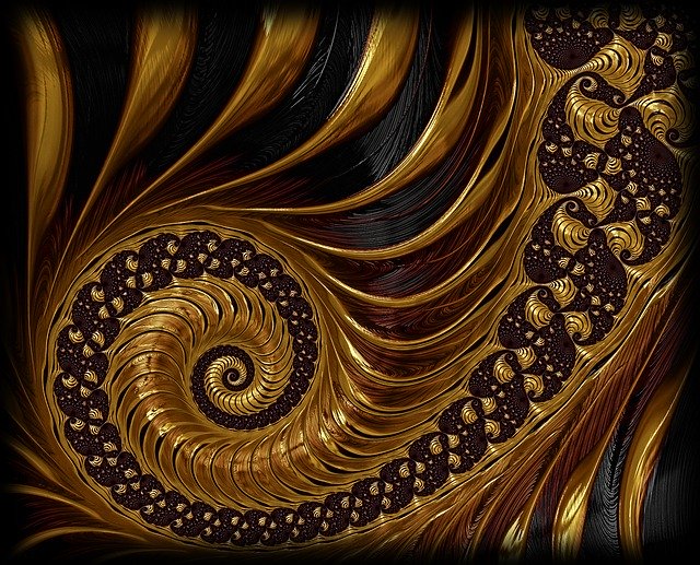 spiralling fractal