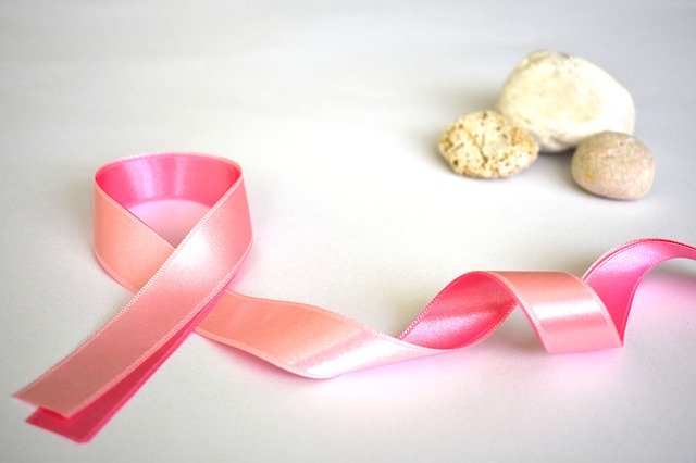 pink cancer ribbon