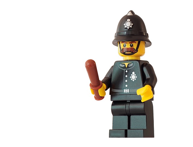 Lego Police Man